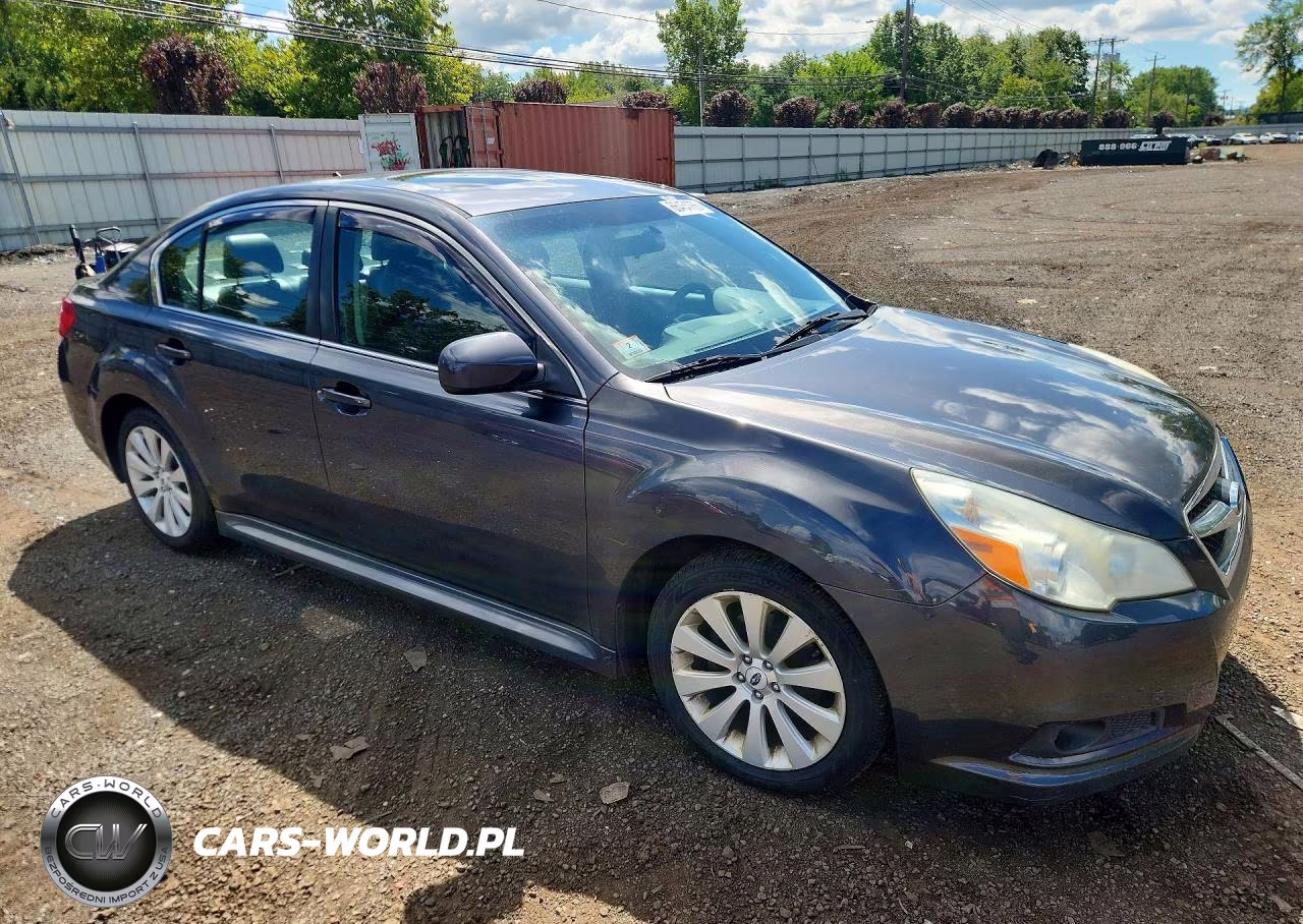 2012 Subaru Legacy 2.5I Limited VIN:4S3BMBK67C3043456 - 4