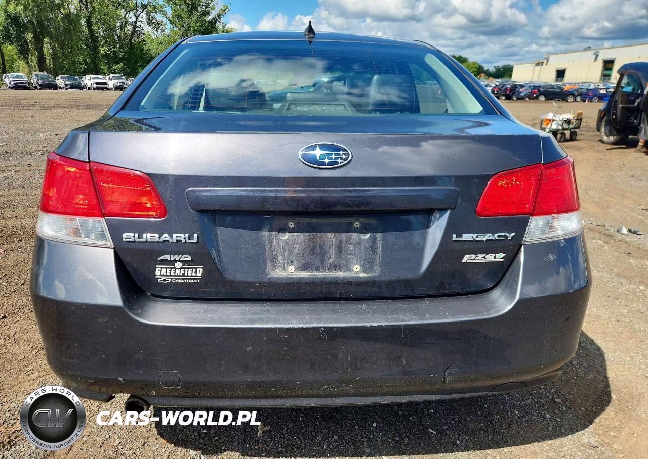2012 Subaru Legacy 2.5I Limited VIN:4S3BMBK67C3043456 - 6