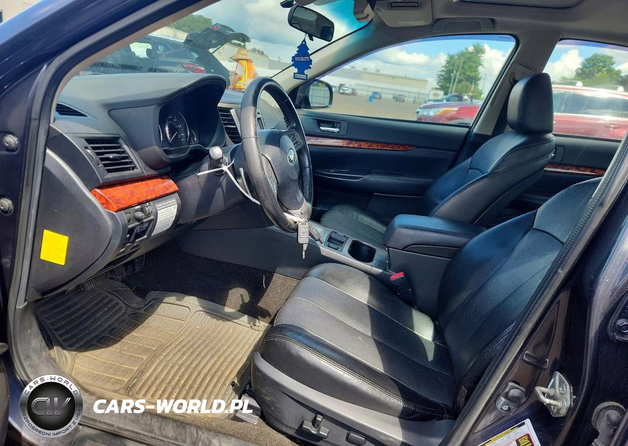2012 Subaru Legacy 2.5I Limited VIN:4S3BMBK67C3043456 - 7