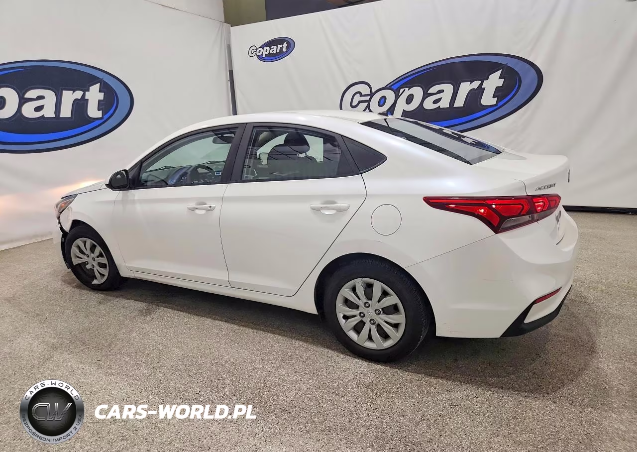 2019 Hyundai Accent Se VIN:3KPC24A32KE066146 - 2