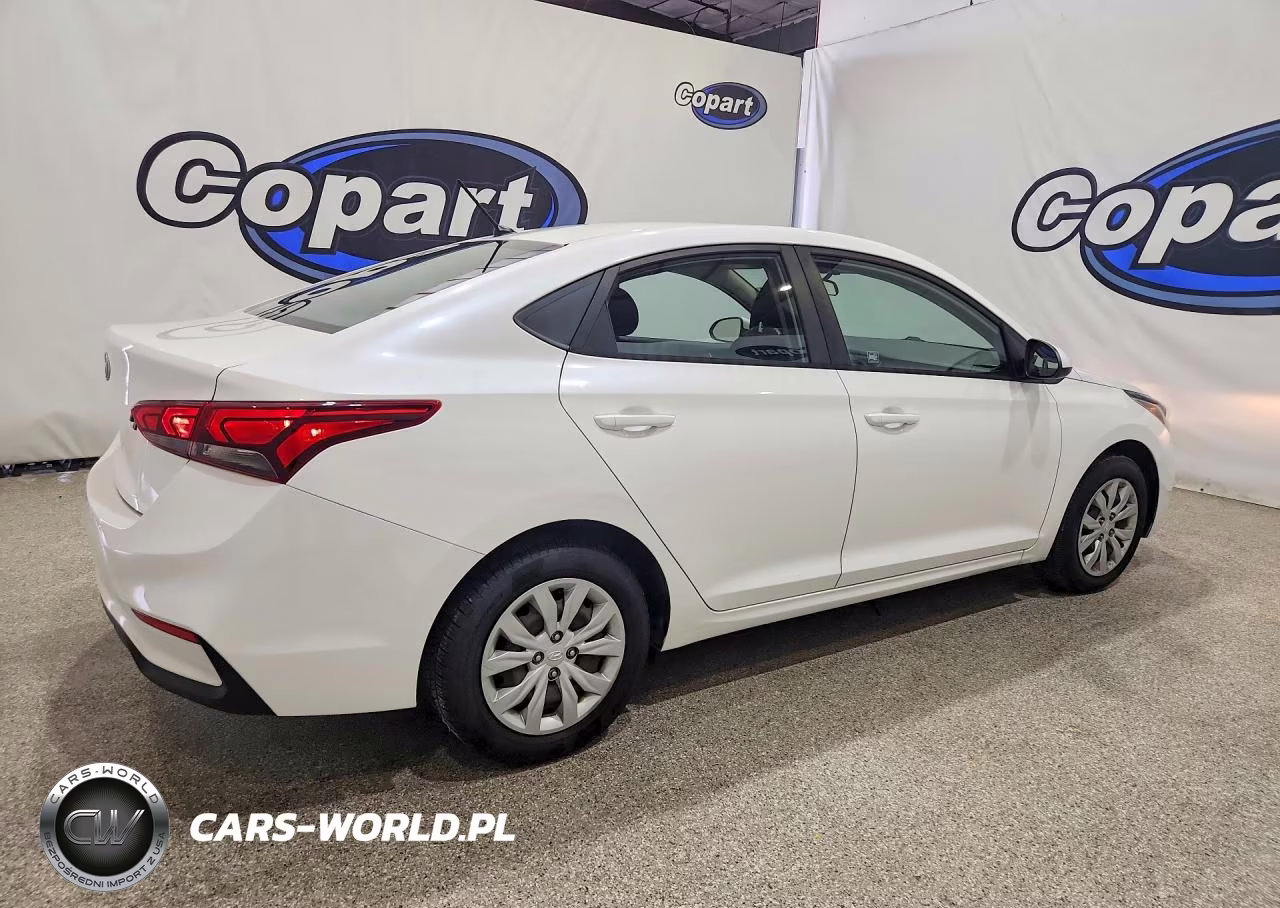 2019 Hyundai Accent Se VIN:3KPC24A32KE066146 - 3