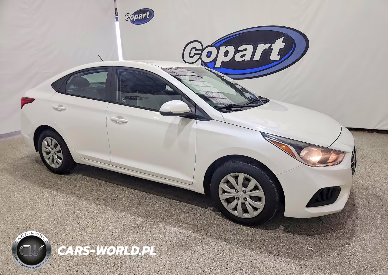 2019 Hyundai Accent Se VIN:3KPC24A32KE066146 - 4