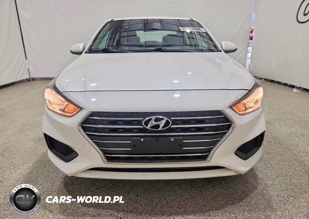 2019 Hyundai Accent Se VIN:3KPC24A32KE066146 - 5