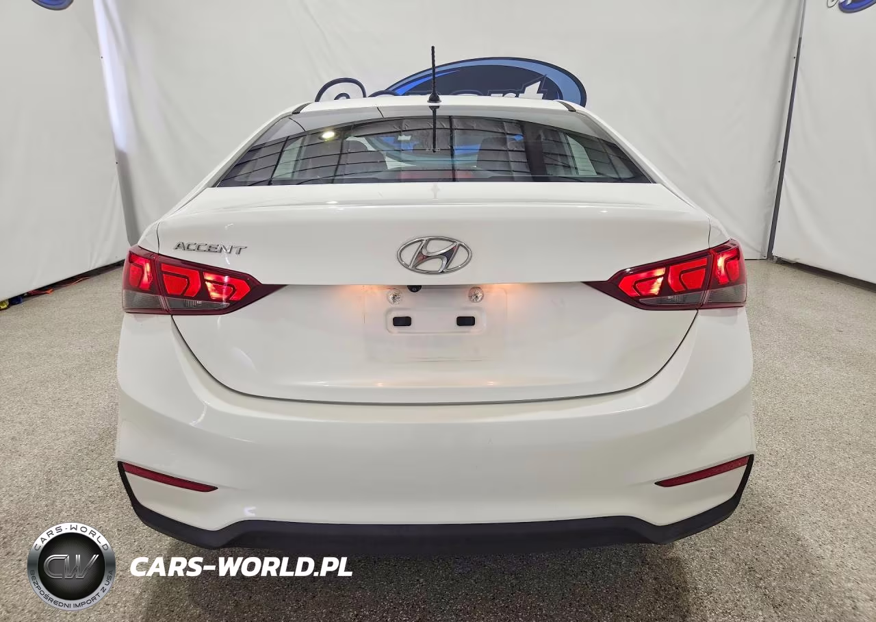 2019 Hyundai Accent Se VIN:3KPC24A32KE066146 - 6