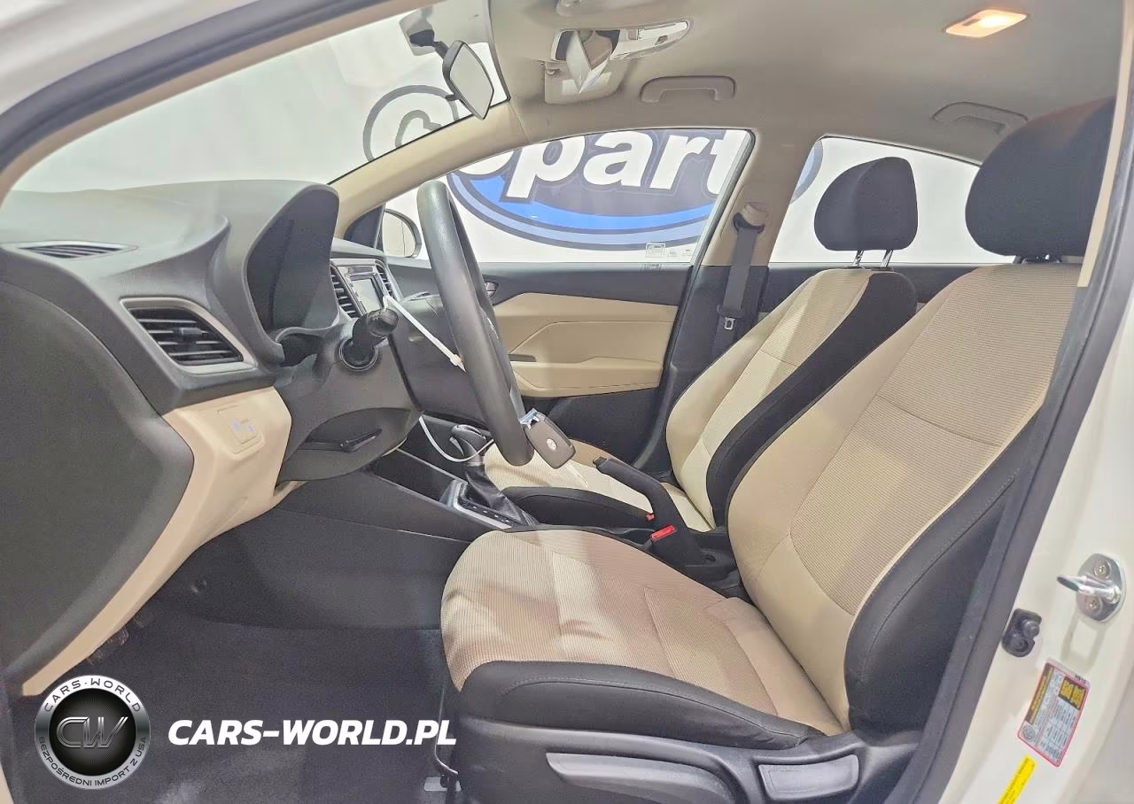2019 Hyundai Accent Se VIN:3KPC24A32KE066146 - 7