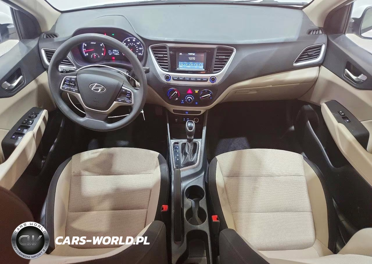 2019 Hyundai Accent Se VIN:3KPC24A32KE066146 - 8