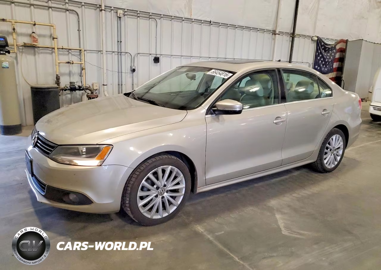 2014 Volkswagen Jetta Tdi VIN:3VW3L7AJ4EM313333 - 1