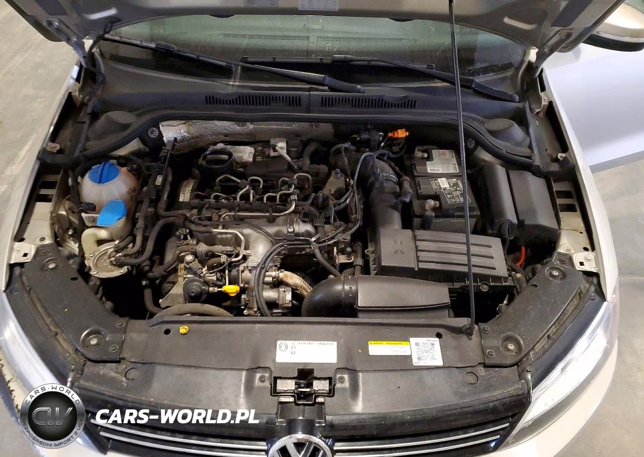 2014 Volkswagen Jetta Tdi VIN:3VW3L7AJ4EM313333 - 11