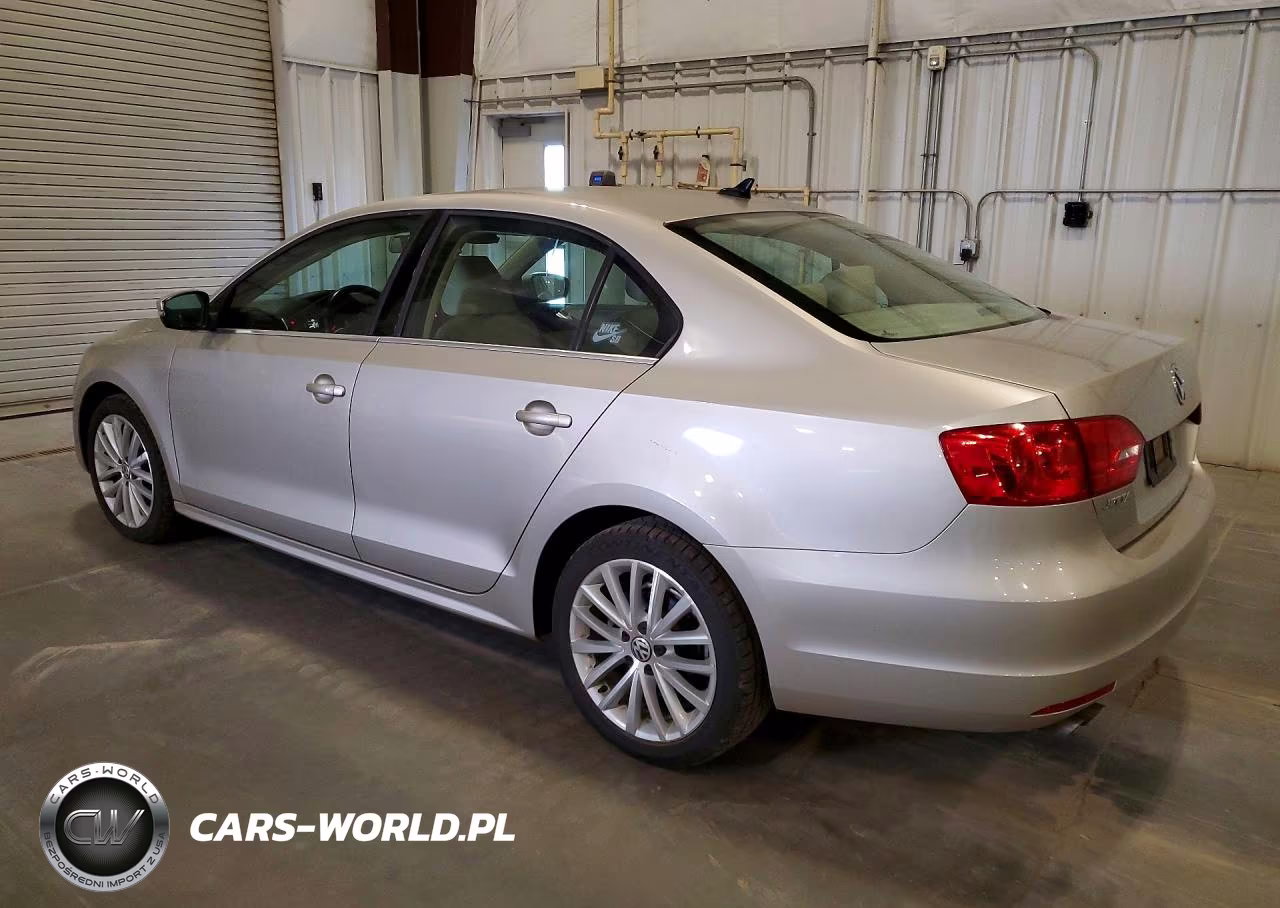 2014 Volkswagen Jetta Tdi VIN:3VW3L7AJ4EM313333 - 2