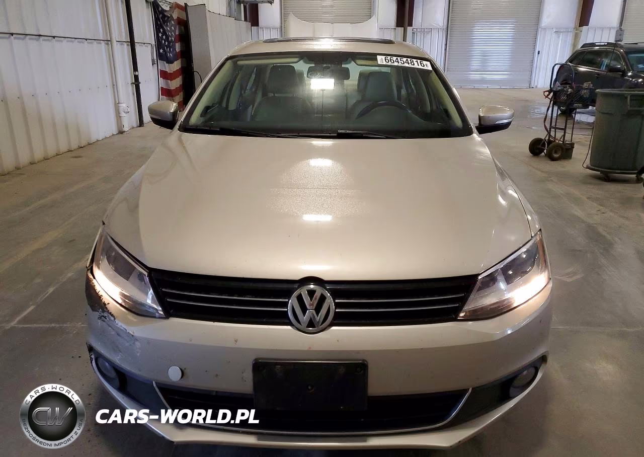 2014 Volkswagen Jetta Tdi VIN:3VW3L7AJ4EM313333 - 5