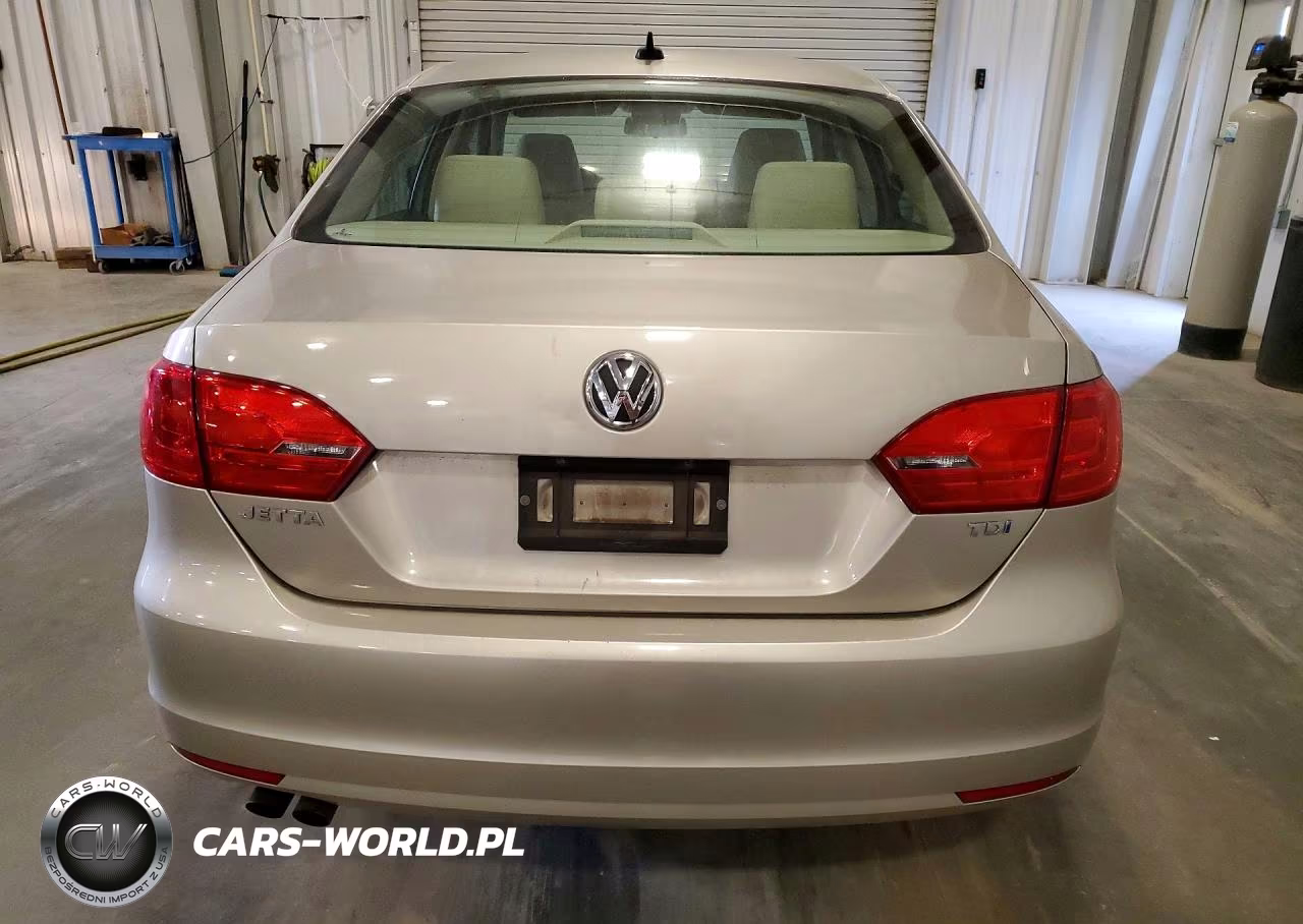 2014 Volkswagen Jetta Tdi VIN:3VW3L7AJ4EM313333 - 6