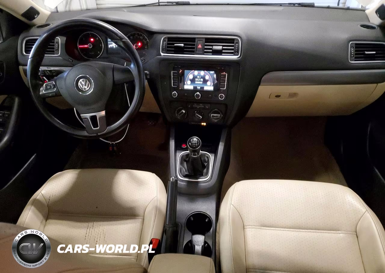 2014 Volkswagen Jetta Tdi VIN:3VW3L7AJ4EM313333 - 8