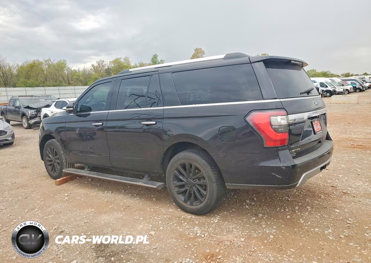 2019 Ford Expedition Max Limited VIN:1FMJK2AT8KEA28486 - 2