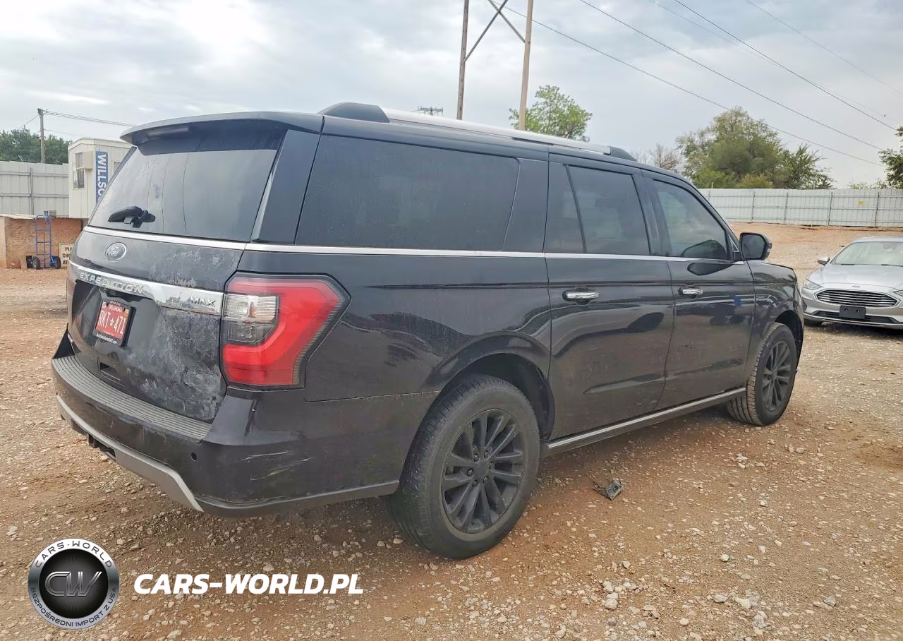 2019 Ford Expedition Max Limited VIN:1FMJK2AT8KEA28486 - 3
