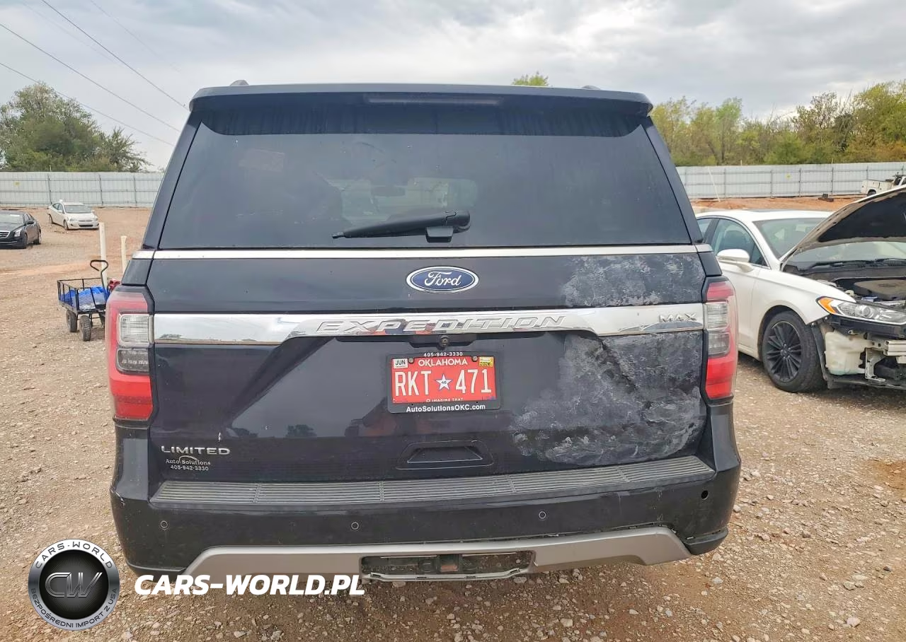 2019 Ford Expedition Max Limited VIN:1FMJK2AT8KEA28486 - 6