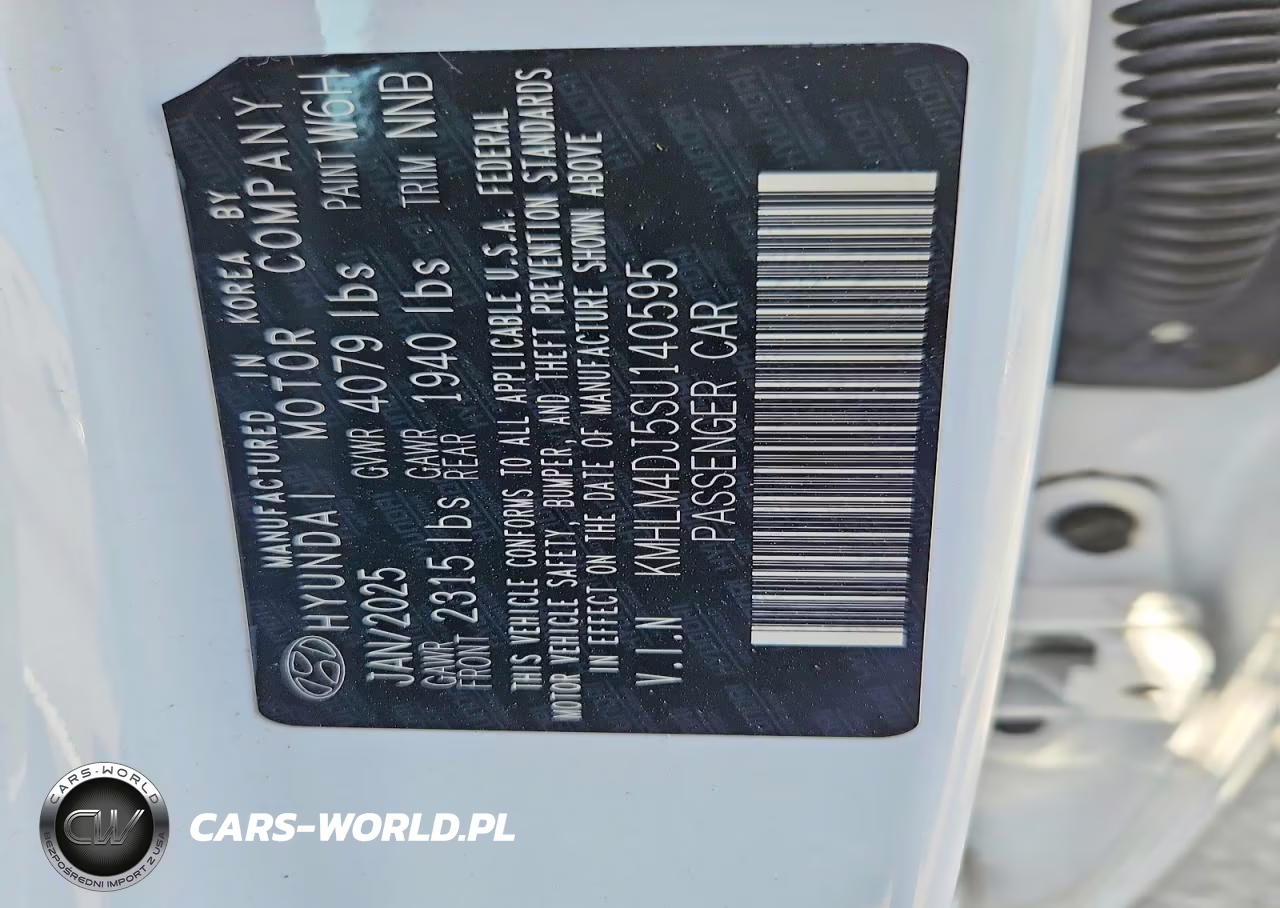 2025 Hyundai Elantra Hybrid Blue VIN:KMHLM4DJ5SU140595 - 12