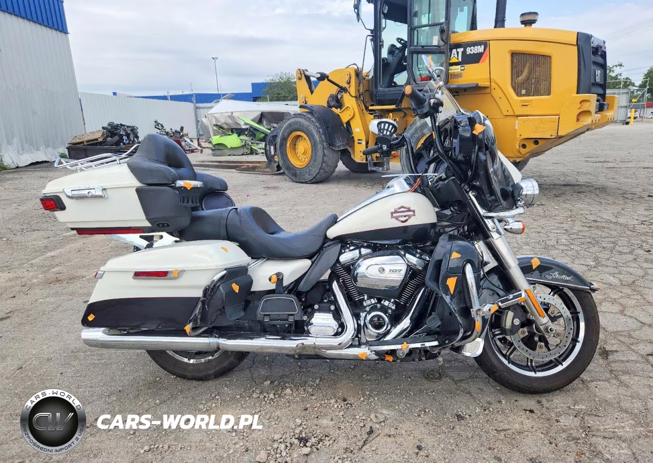 2018 Harley-Davidson Flhtk Ultra Limited VIN:1HD1KED11JB672006 - 1