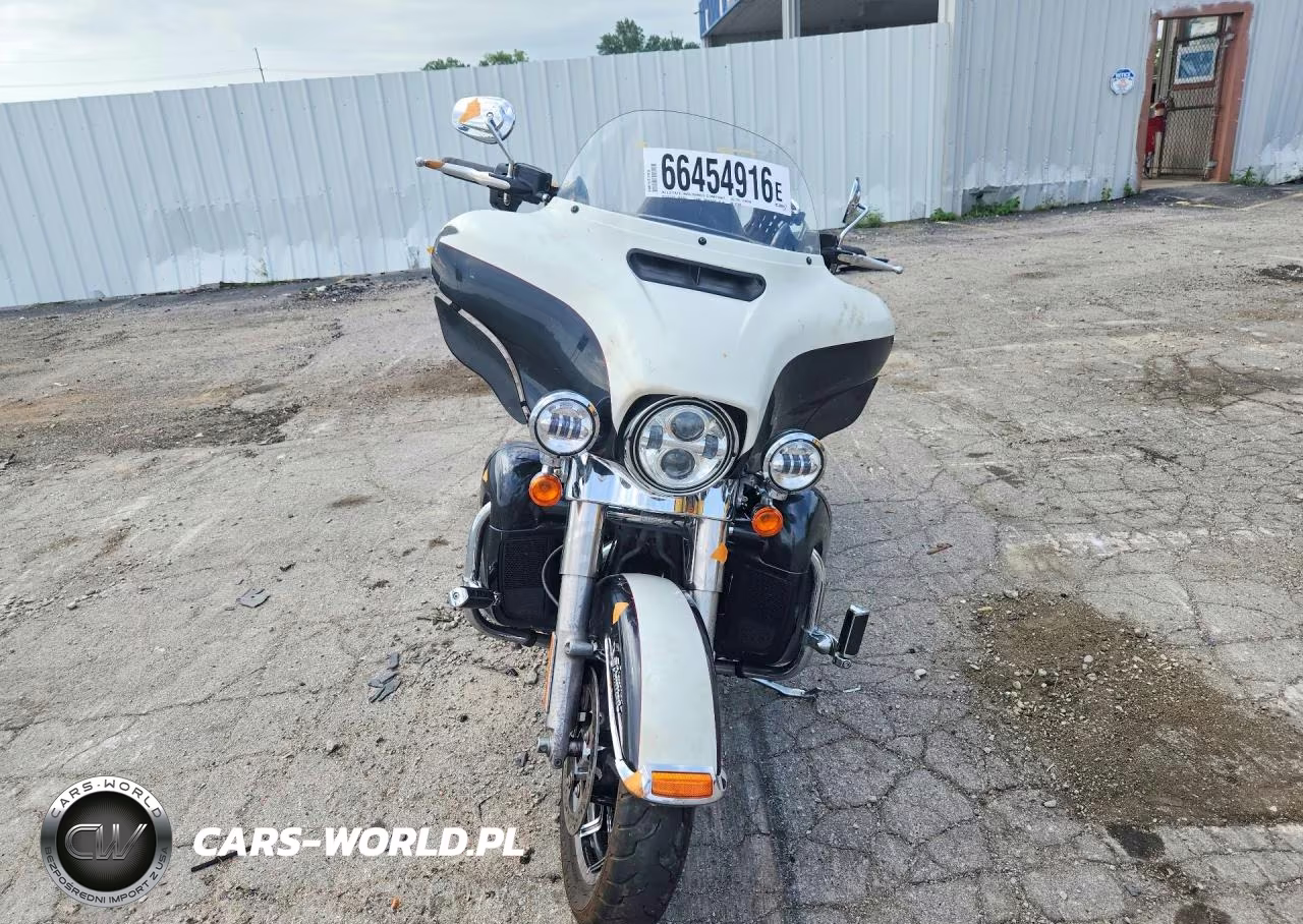 2018 Harley-Davidson Flhtk Ultra Limited VIN:1HD1KED11JB672006 - 2