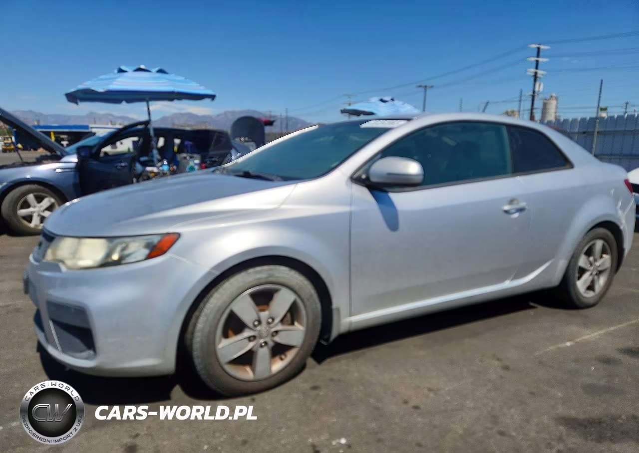 2012 Kia Forte Koup Ex