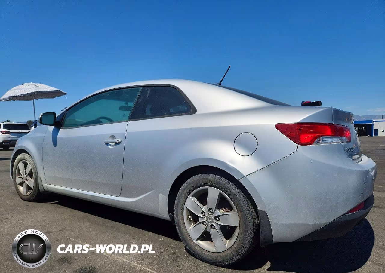 2012 Kia Forte Koup Ex VIN:KNAFU6A24C5597756 - 2
