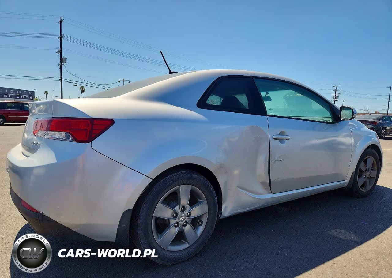 2012 Kia Forte Koup Ex VIN:KNAFU6A24C5597756 - 3