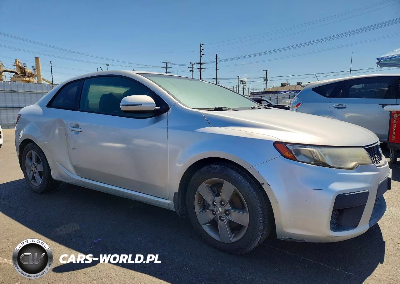 2012 Kia Forte Koup Ex VIN:KNAFU6A24C5597756 - 4