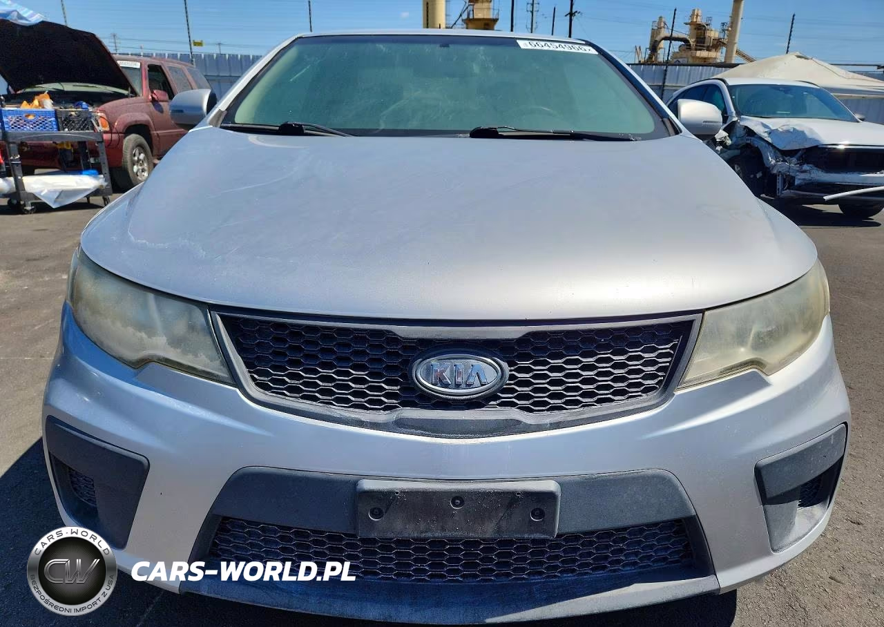 2012 Kia Forte Koup Ex VIN:KNAFU6A24C5597756 - 5