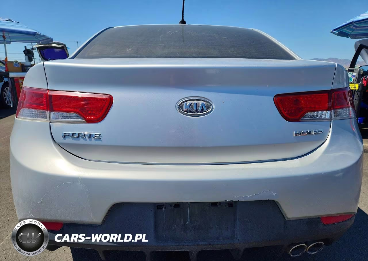 2012 Kia Forte Koup Ex VIN:KNAFU6A24C5597756 - 6