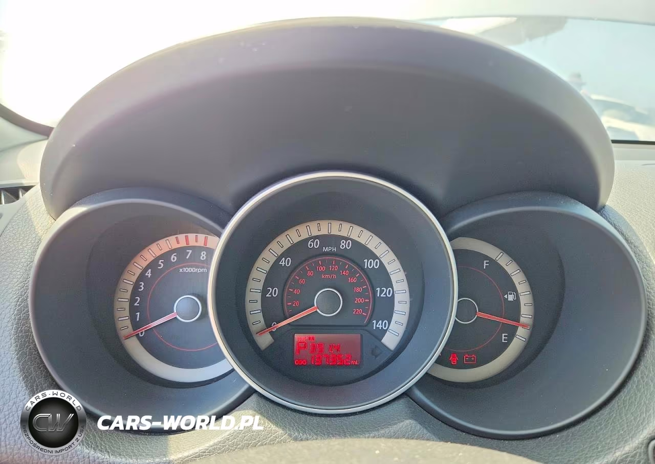 2012 Kia Forte Koup Ex VIN:KNAFU6A24C5597756 - 9