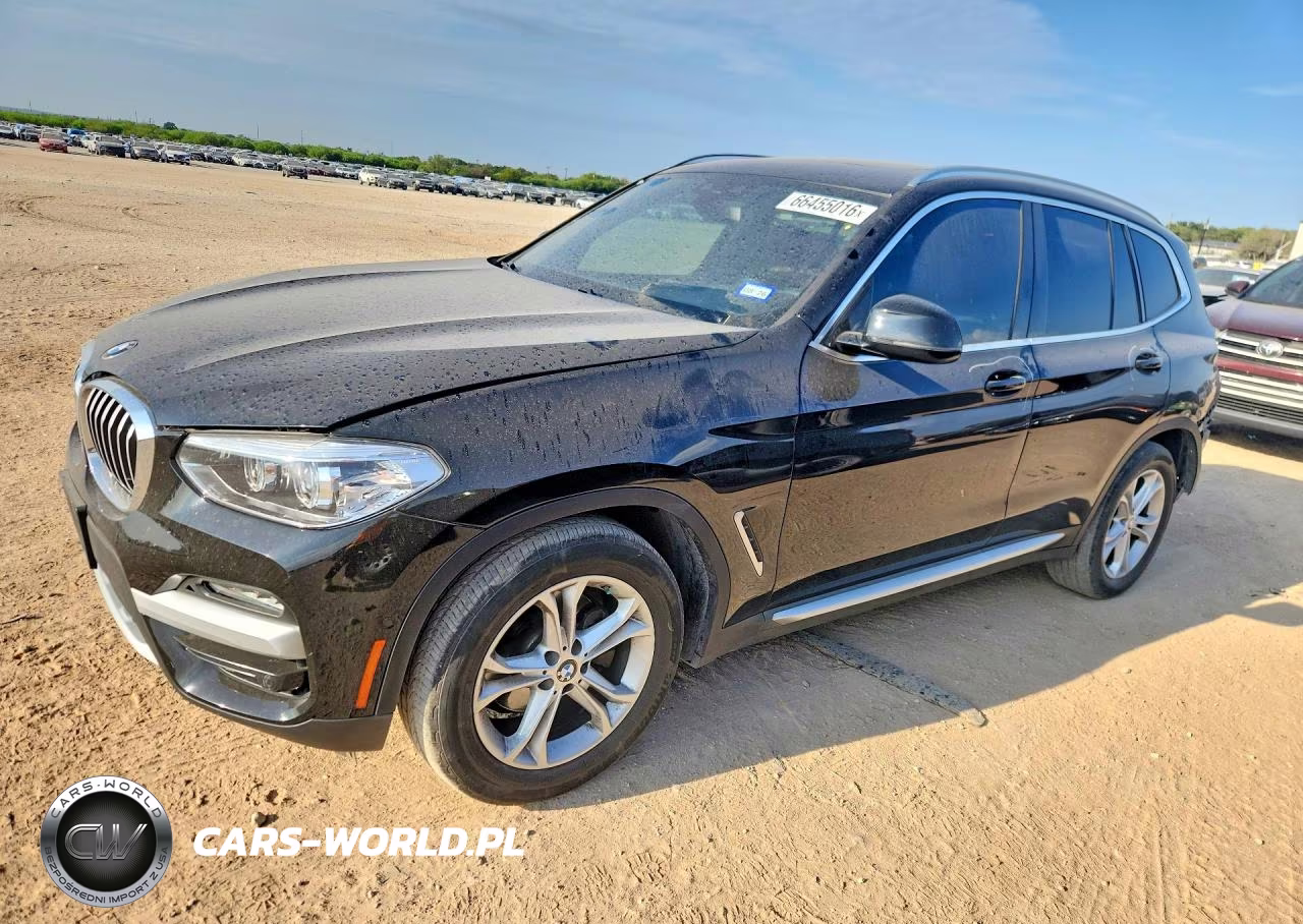 2021 BMW X3 Sdrive30I VIN:5UXTY3C09M9G26507 - 1