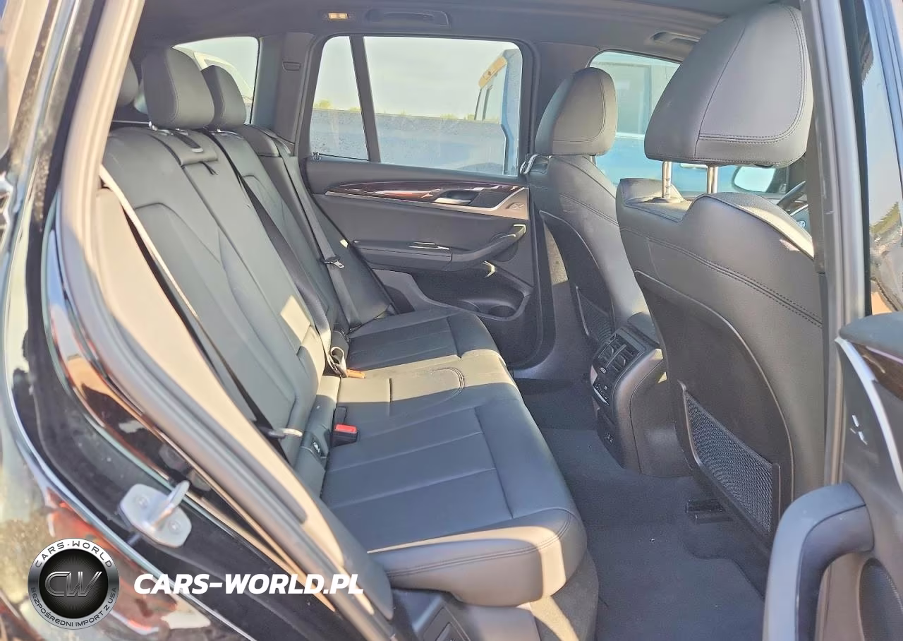 2021 BMW X3 Sdrive30I VIN:5UXTY3C09M9G26507 - 10