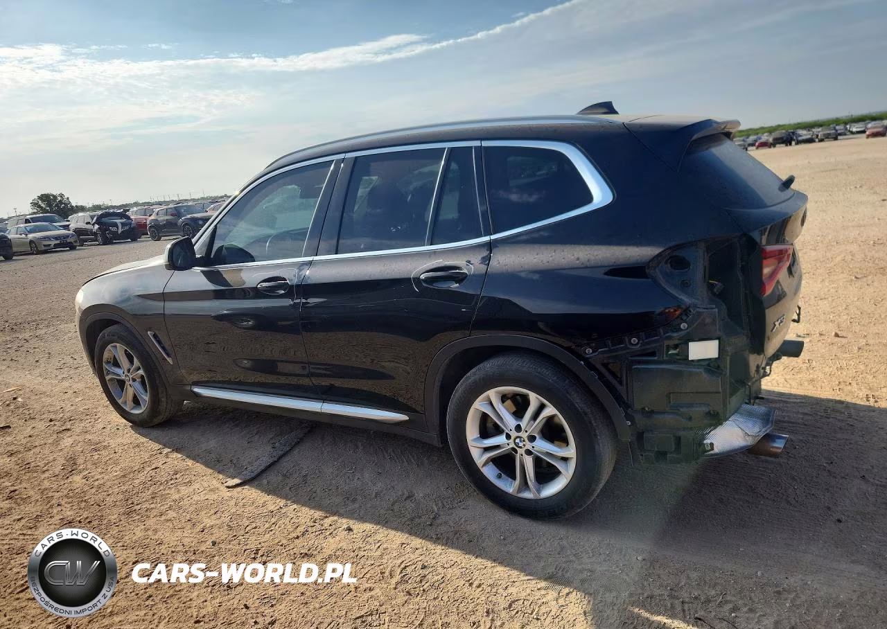 2021 BMW X3 Sdrive30I VIN:5UXTY3C09M9G26507 - 2