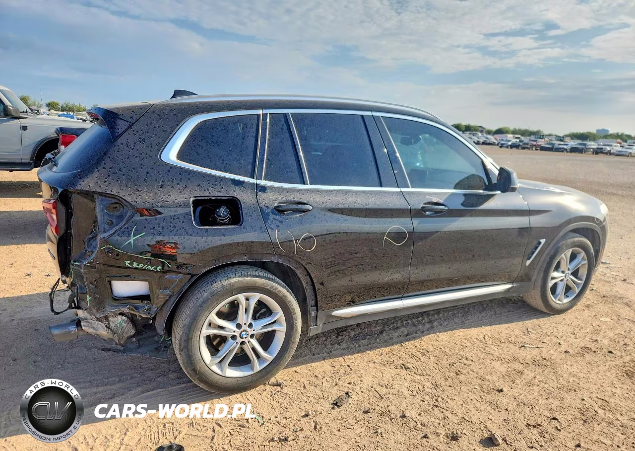 2021 BMW X3 Sdrive30I VIN:5UXTY3C09M9G26507 - 3