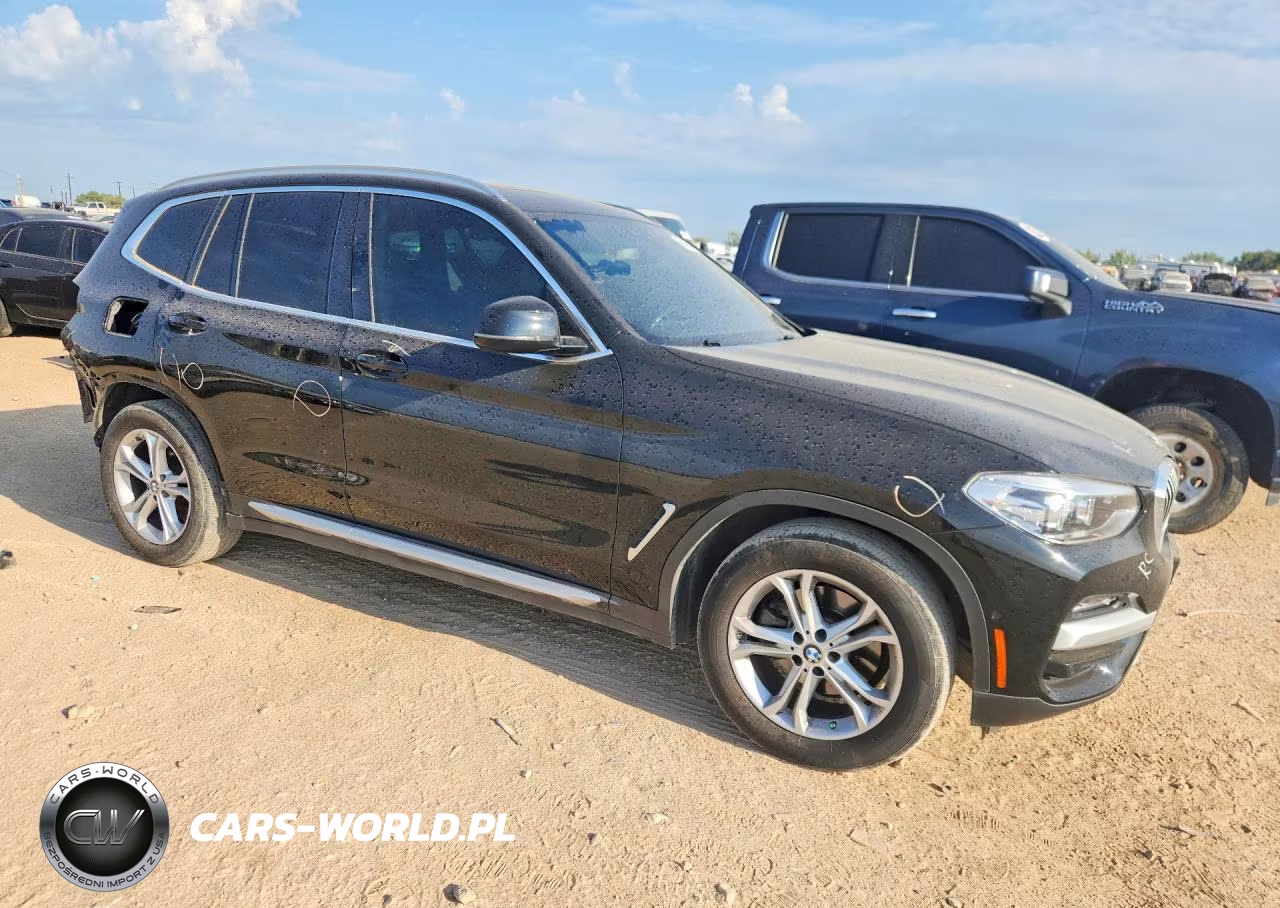 2021 BMW X3 Sdrive30I VIN:5UXTY3C09M9G26507 - 4