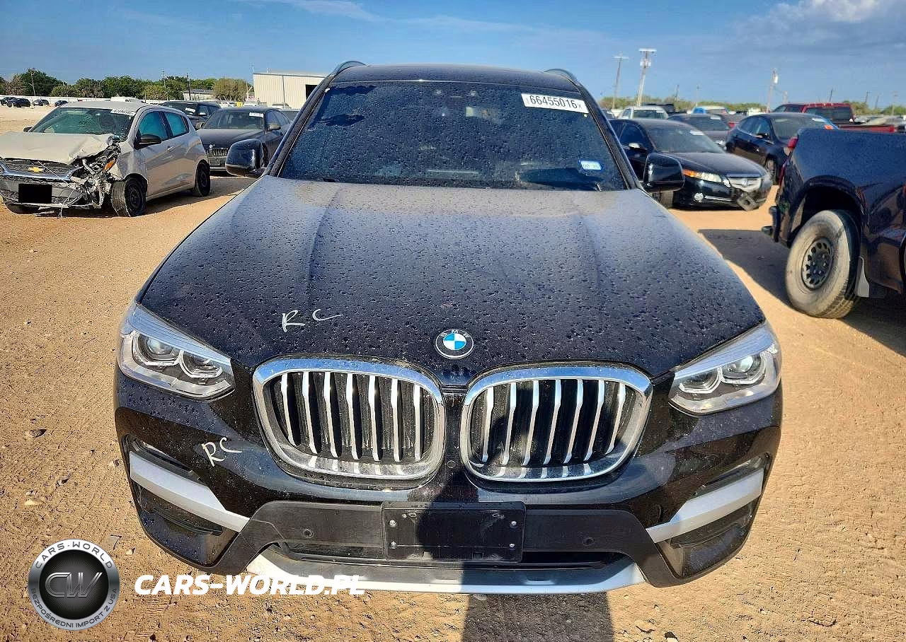 2021 BMW X3 Sdrive30I VIN:5UXTY3C09M9G26507 - 5