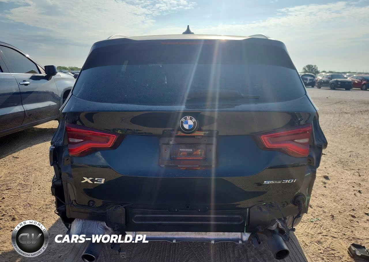 2021 BMW X3 Sdrive30I VIN:5UXTY3C09M9G26507 - 6