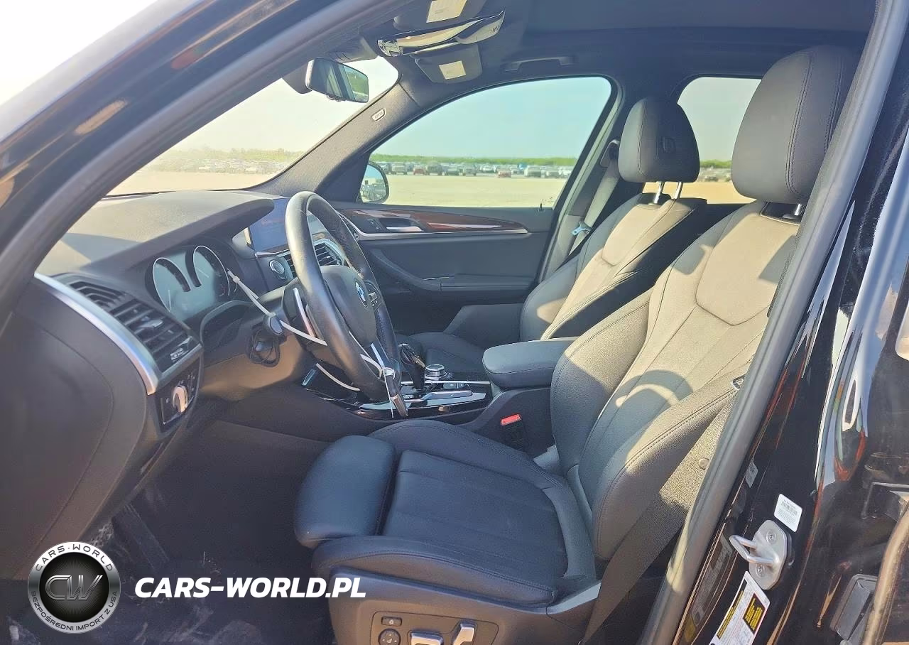2021 BMW X3 Sdrive30I VIN:5UXTY3C09M9G26507 - 7