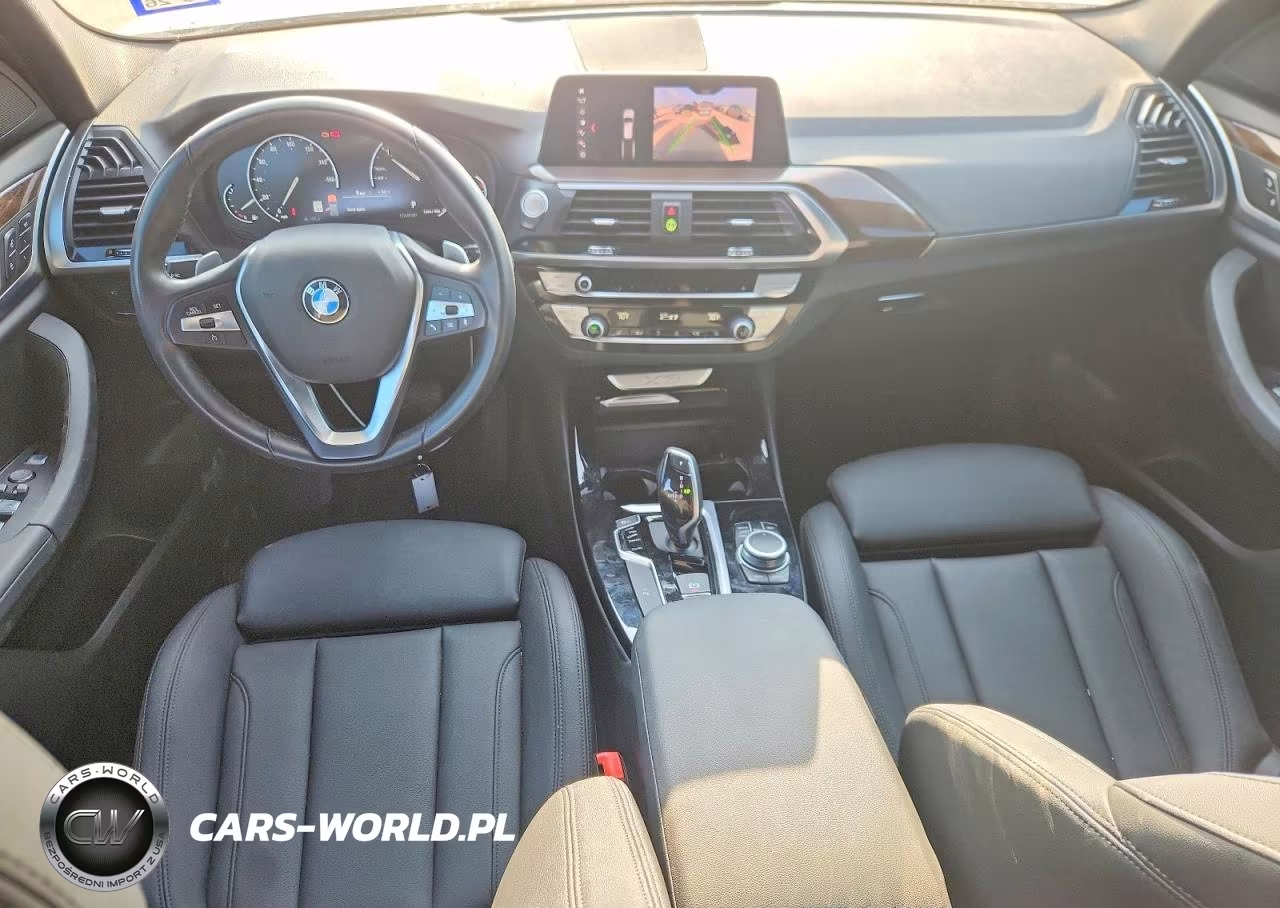 2021 BMW X3 Sdrive30I VIN:5UXTY3C09M9G26507 - 8
