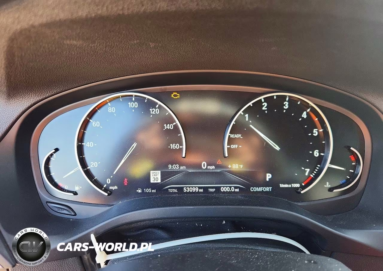2021 BMW X3 Sdrive30I VIN:5UXTY3C09M9G26507 - 9