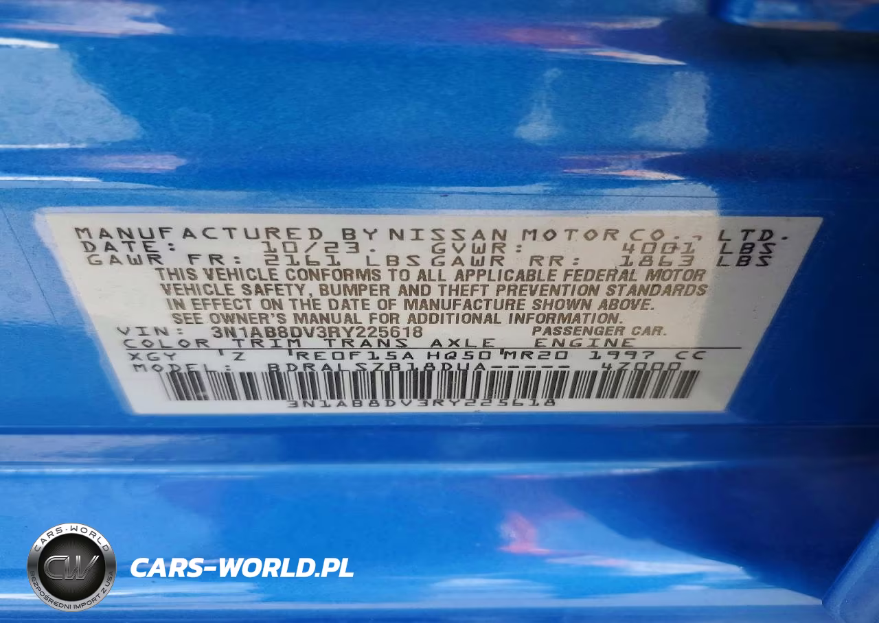 2024 Nissan Sentra Sr VIN:3N1AB8DV3RY225618 - 12