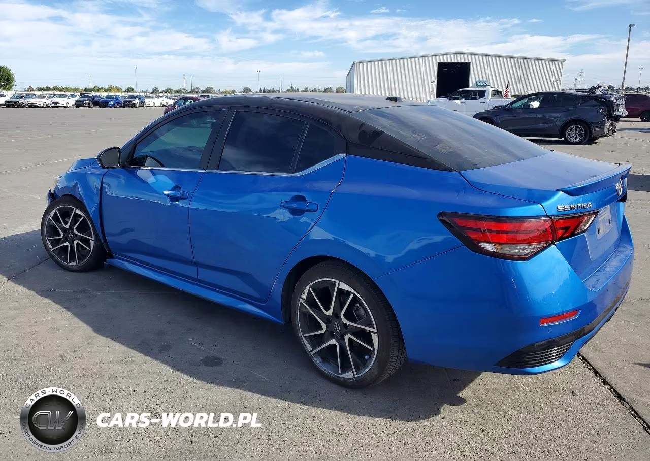 2024 Nissan Sentra Sr VIN:3N1AB8DV3RY225618 - 2