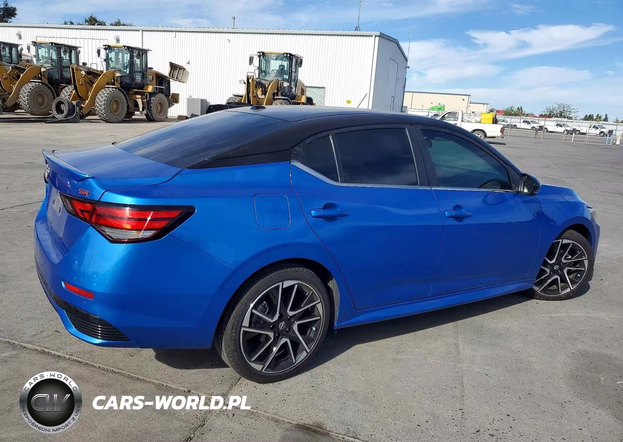 2024 Nissan Sentra Sr VIN:3N1AB8DV3RY225618 - 3