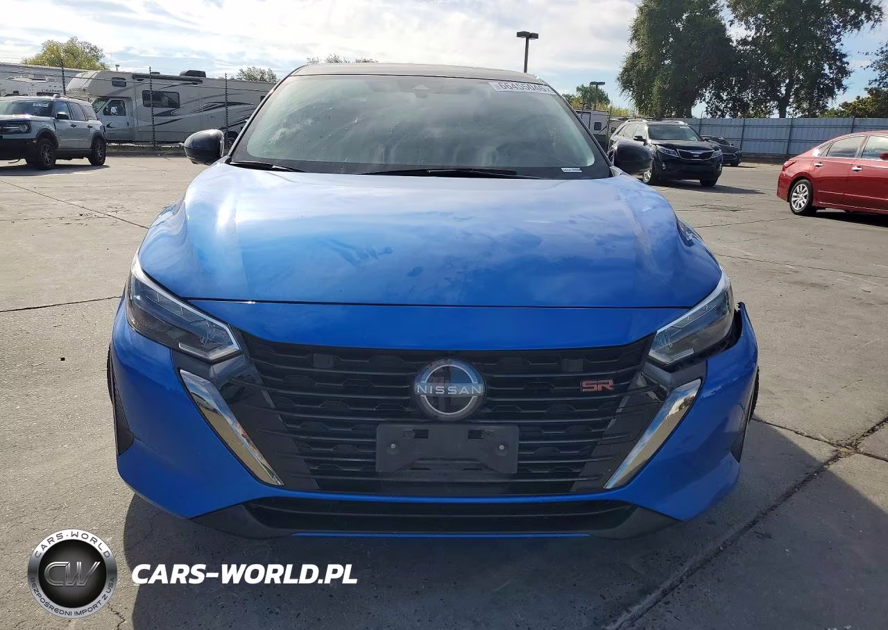 2024 Nissan Sentra Sr VIN:3N1AB8DV3RY225618 - 5