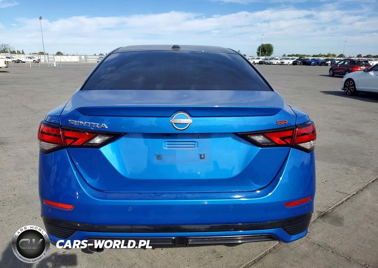 2024 Nissan Sentra Sr VIN:3N1AB8DV3RY225618 - 6