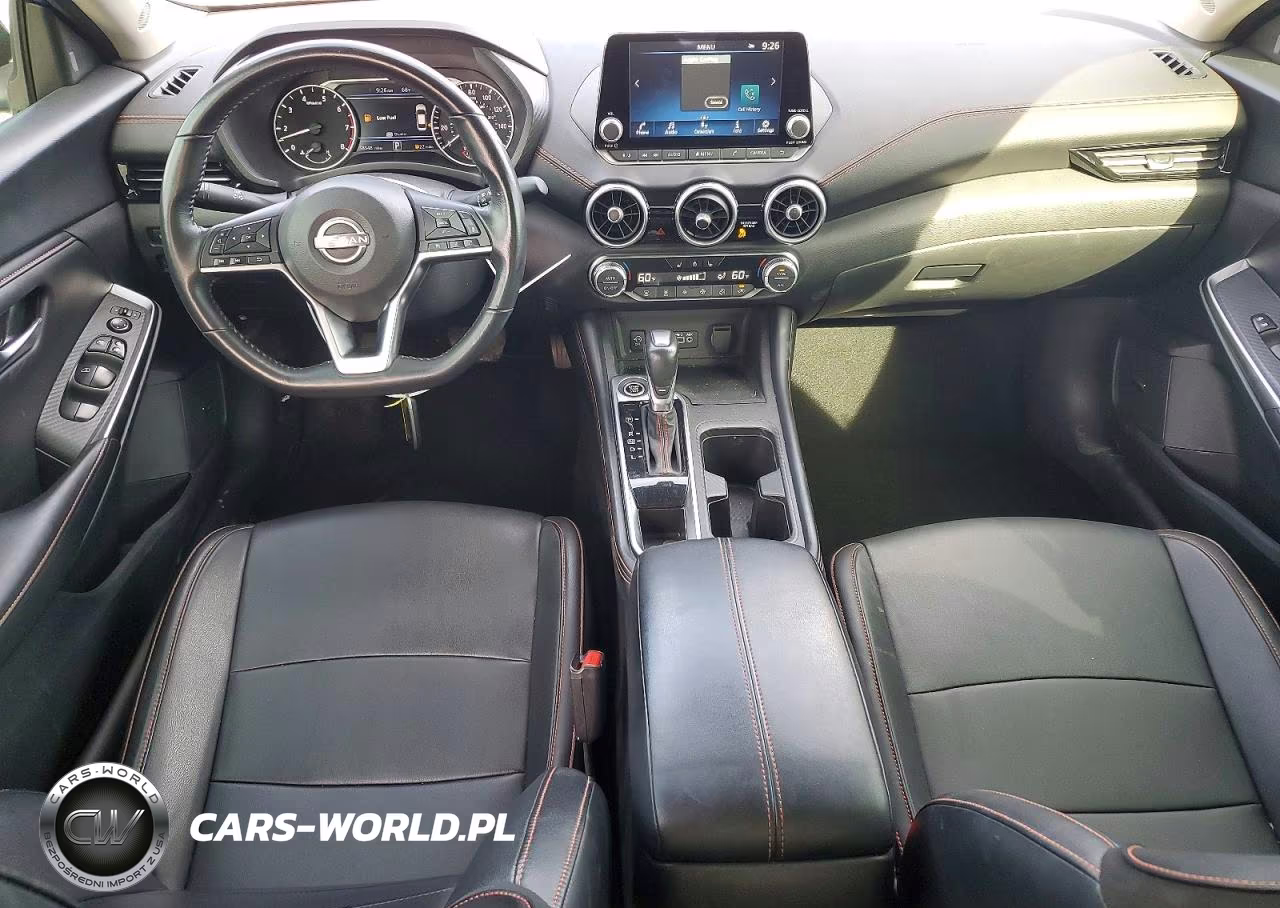 2024 Nissan Sentra Sr VIN:3N1AB8DV3RY225618 - 8