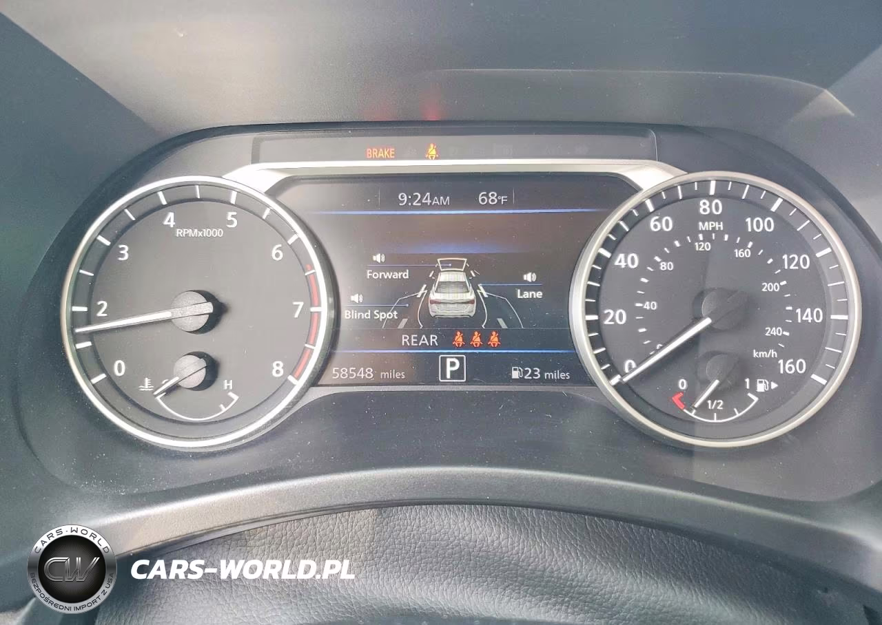 2024 Nissan Sentra Sr VIN:3N1AB8DV3RY225618 - 9