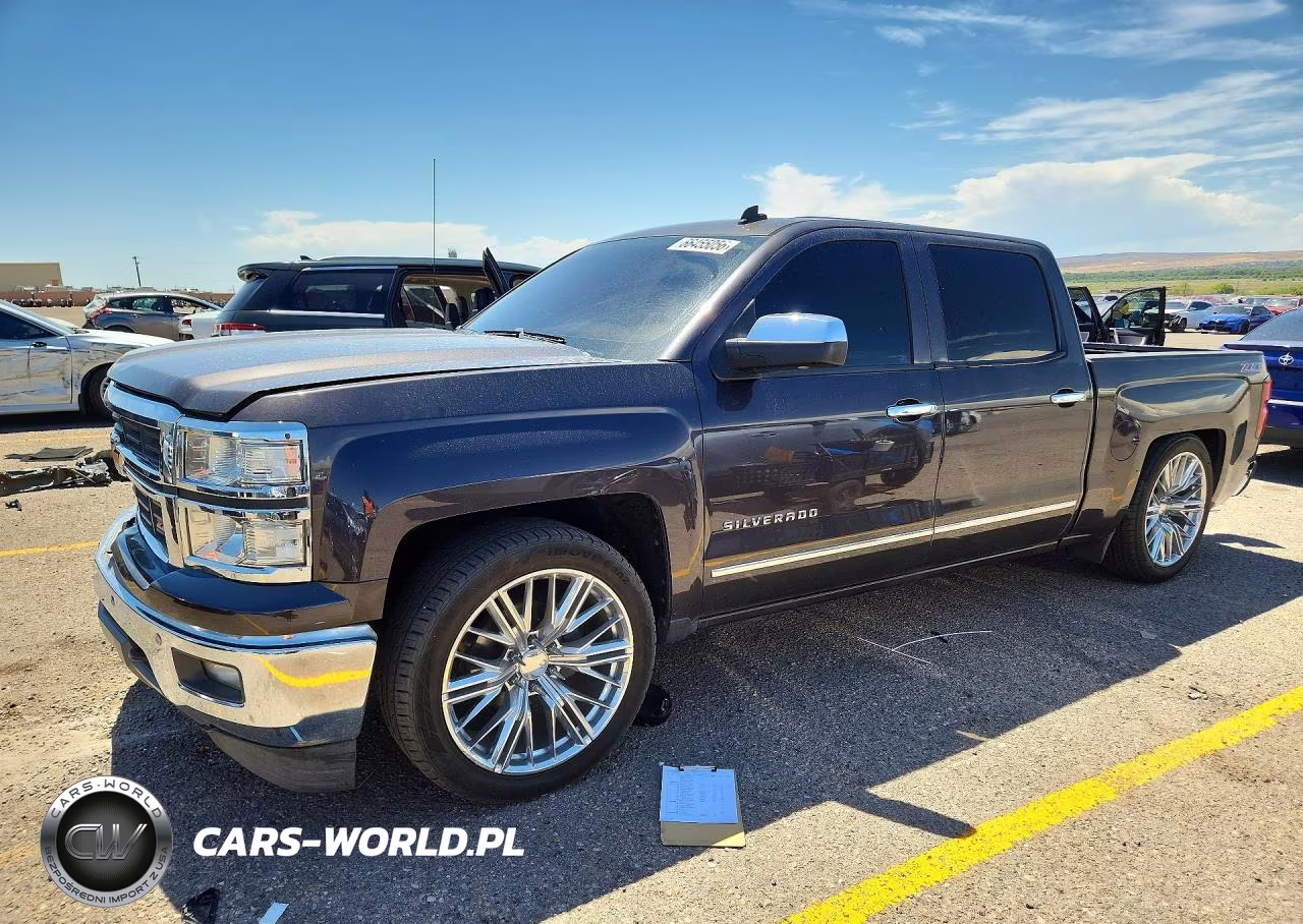 2014 Chevrolet Silverado C1500 Ltz