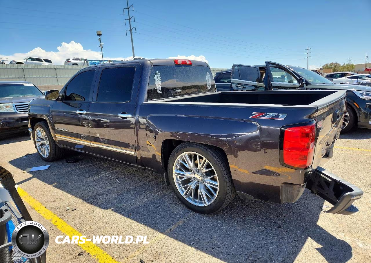 2014 Chevrolet Silverado C1500 Ltz VIN:3GCPCSEC9EG363274 - 2