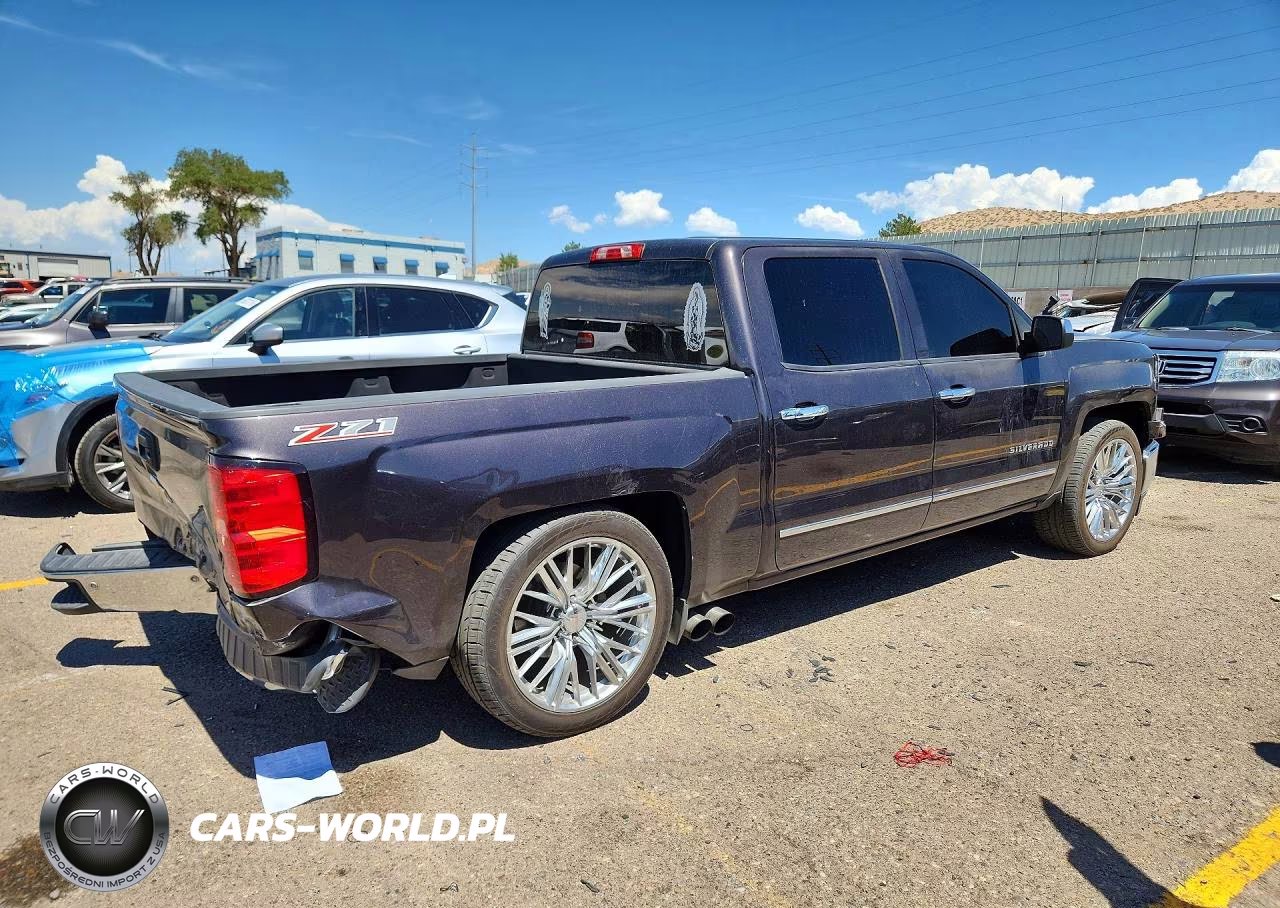 2014 Chevrolet Silverado C1500 Ltz VIN:3GCPCSEC9EG363274 - 3