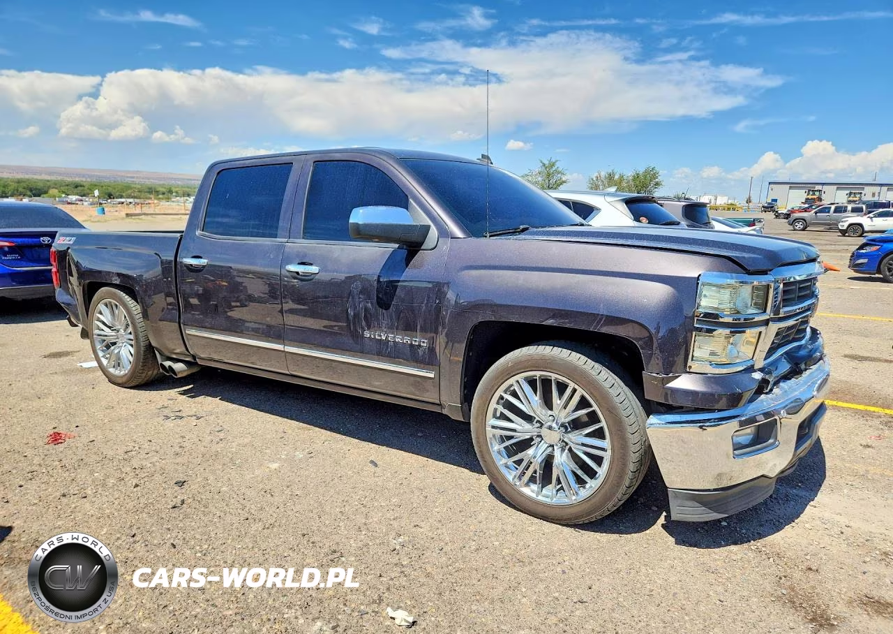 2014 Chevrolet Silverado C1500 Ltz VIN:3GCPCSEC9EG363274 - 4